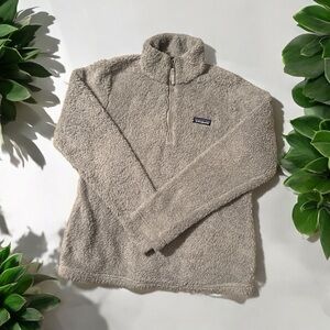 Patagonia Women's Gray Los Gatos Fleece 1/4-Zip El Cap